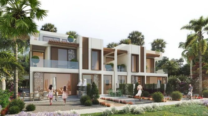 Damac Lagoons Marbella architecture 2