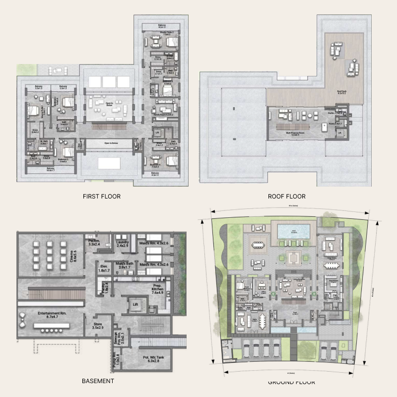 Villa plan