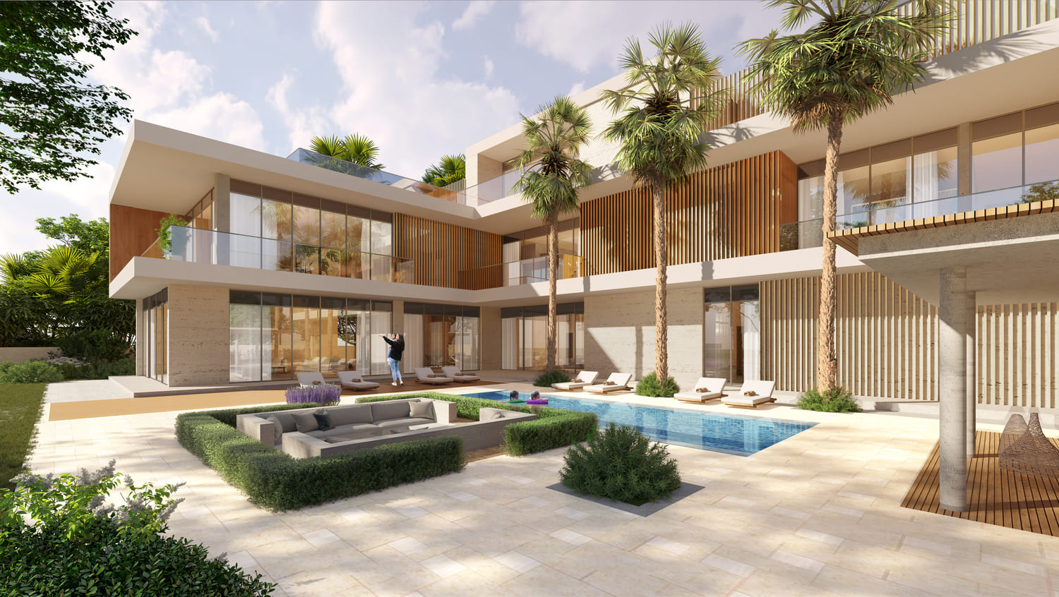 Reem Hills Villas Phase 2 architecture 11