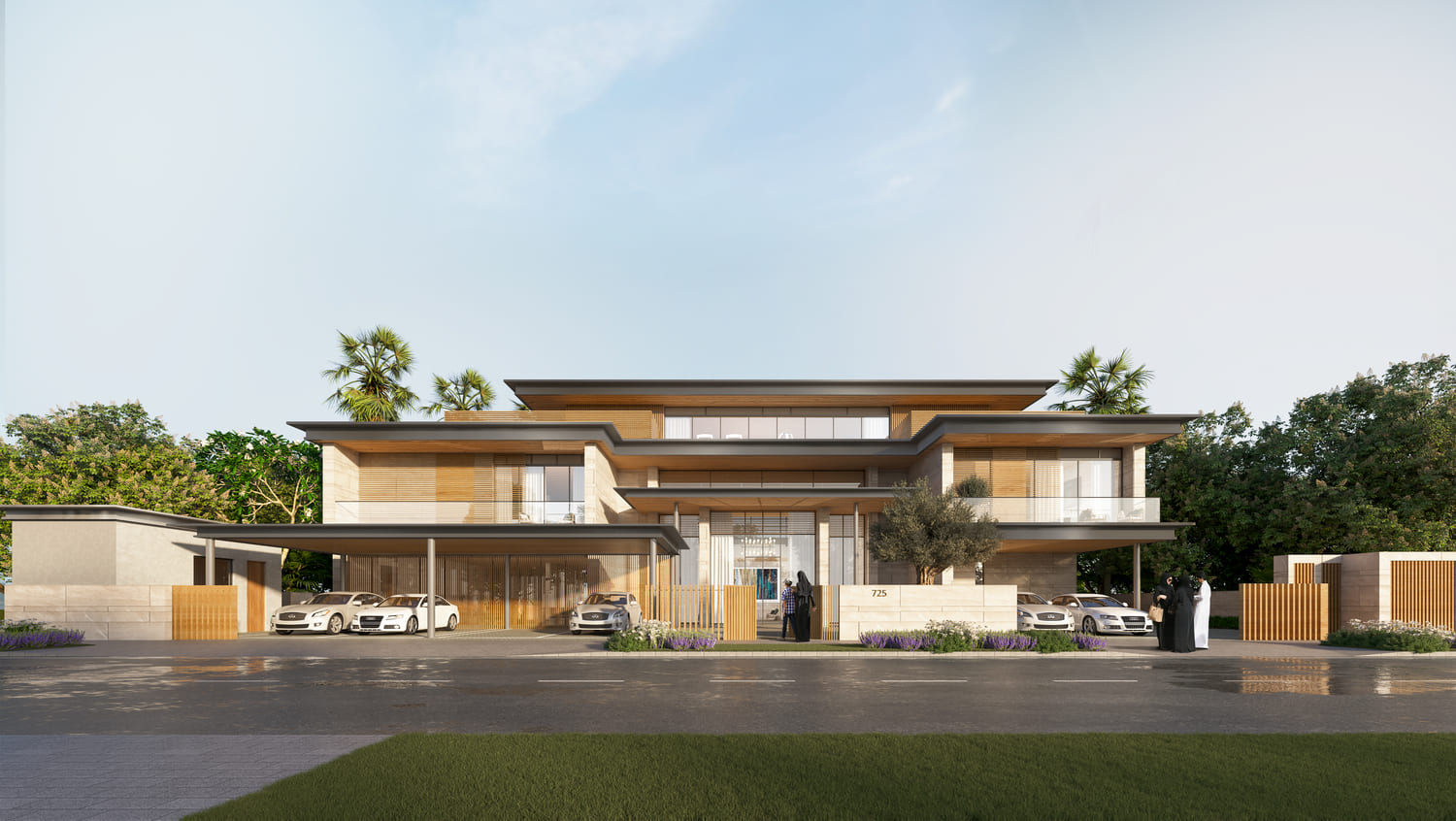 Reem Hills Villas Phase 2 architecture 8