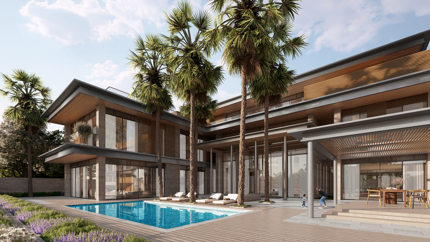 Reem Hills Villas Phase 2 architecture 7