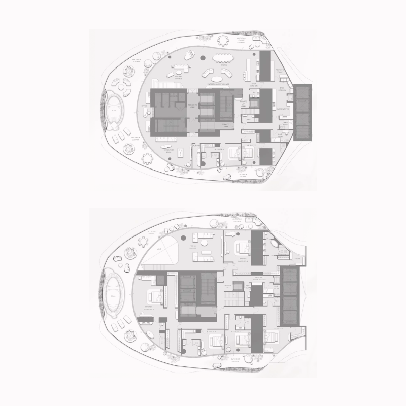 Apartments plan