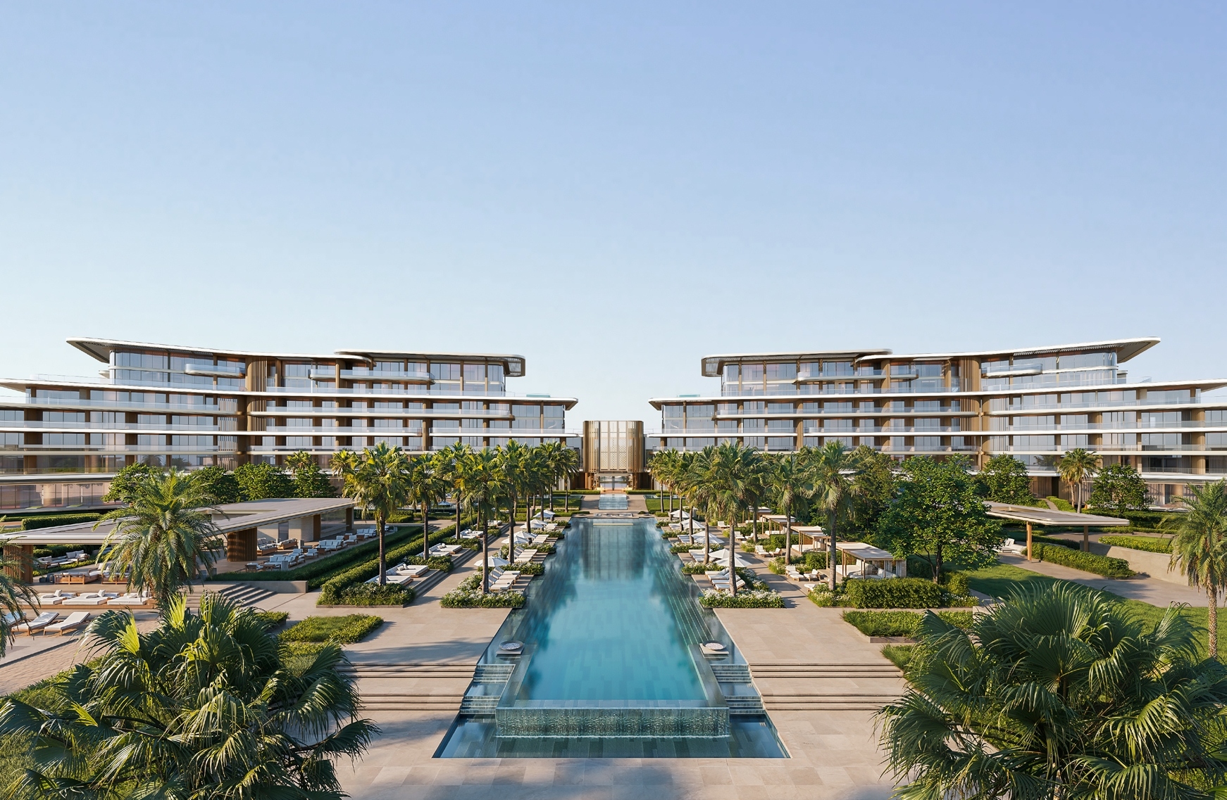 Four Seasons Private Residences Abu Dhabi at Saadiyat Beach architecture 5