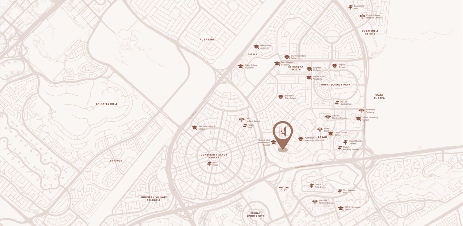 Urban Horizon master plan 1