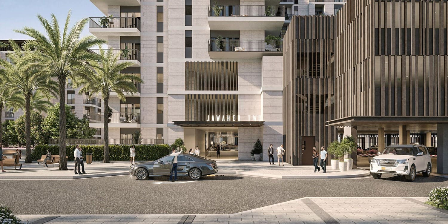 Jawaher Residences Maryam Island architecture 4