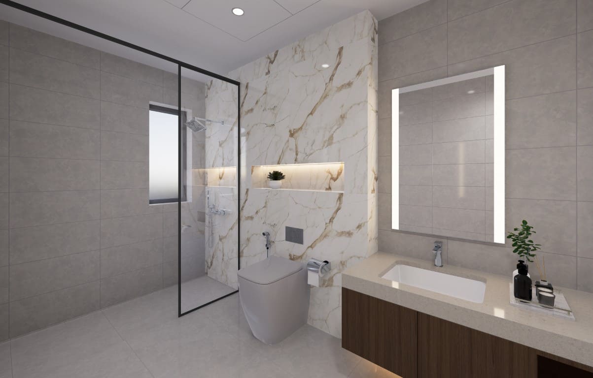 Nuaimia Two Tower interior 4