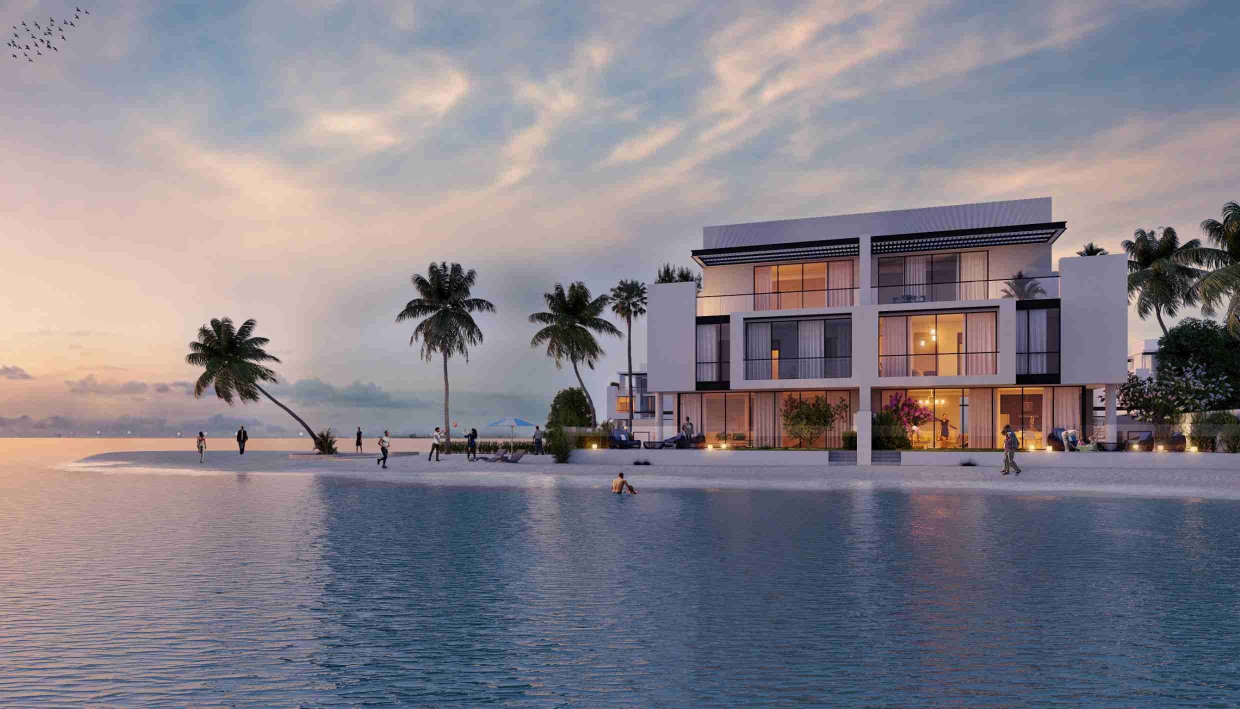 Sun Island Villas architecture 2