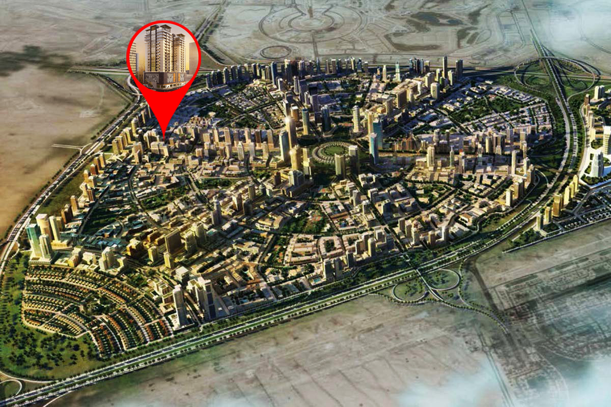 7 Park Central By Meteora master plan 1