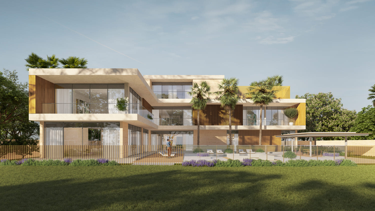 Reem Hills Villas Phase 2 architecture 10