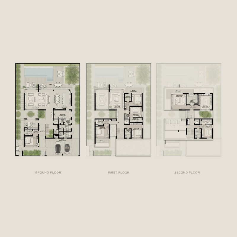 Villa plan