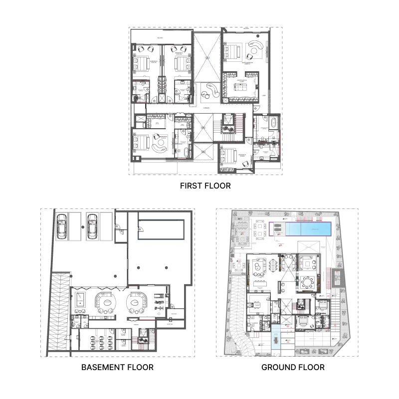 Villa plan