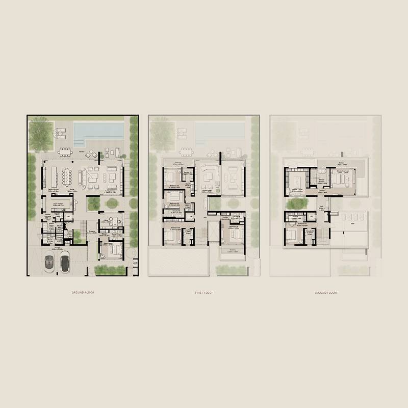 Villa plan