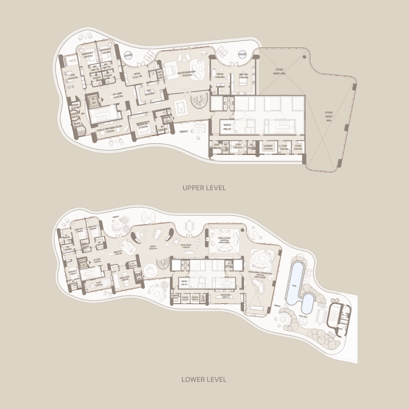Penthouse plan