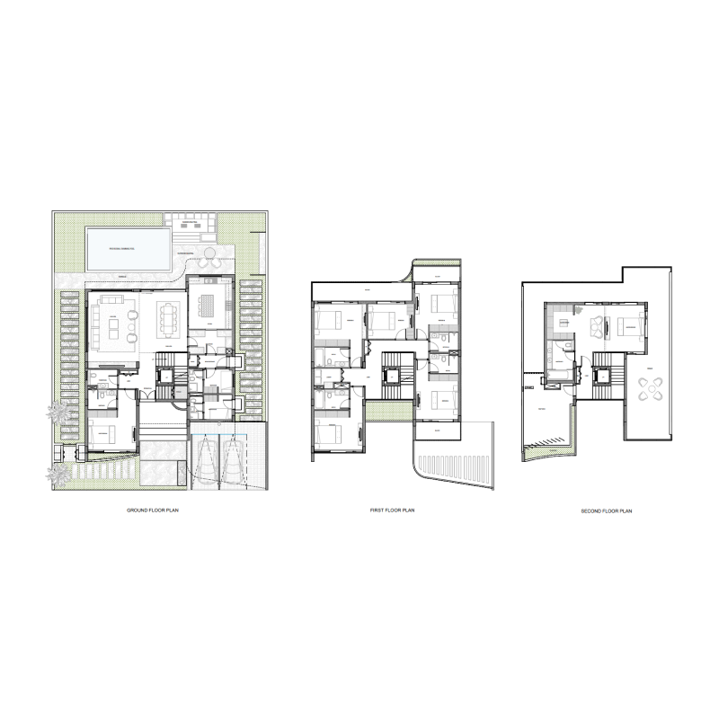 Villa plan
