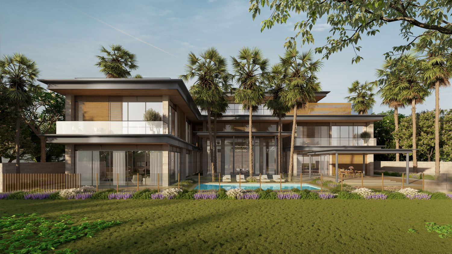 Reem Hills Villas Phase 2 architecture 12