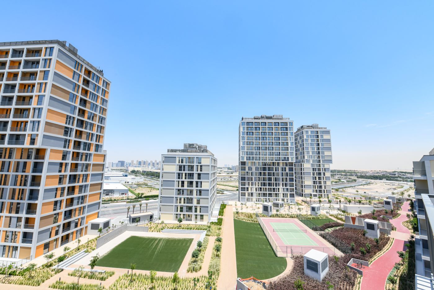 Tennis courts amenity image