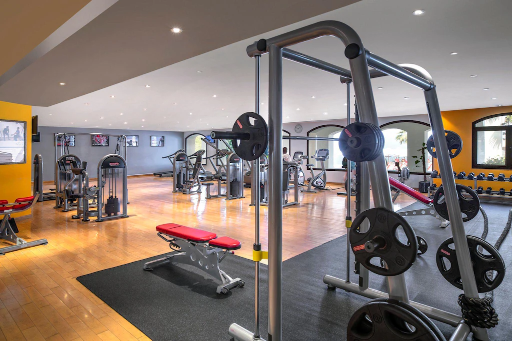 Shared gym & fitness amenity image