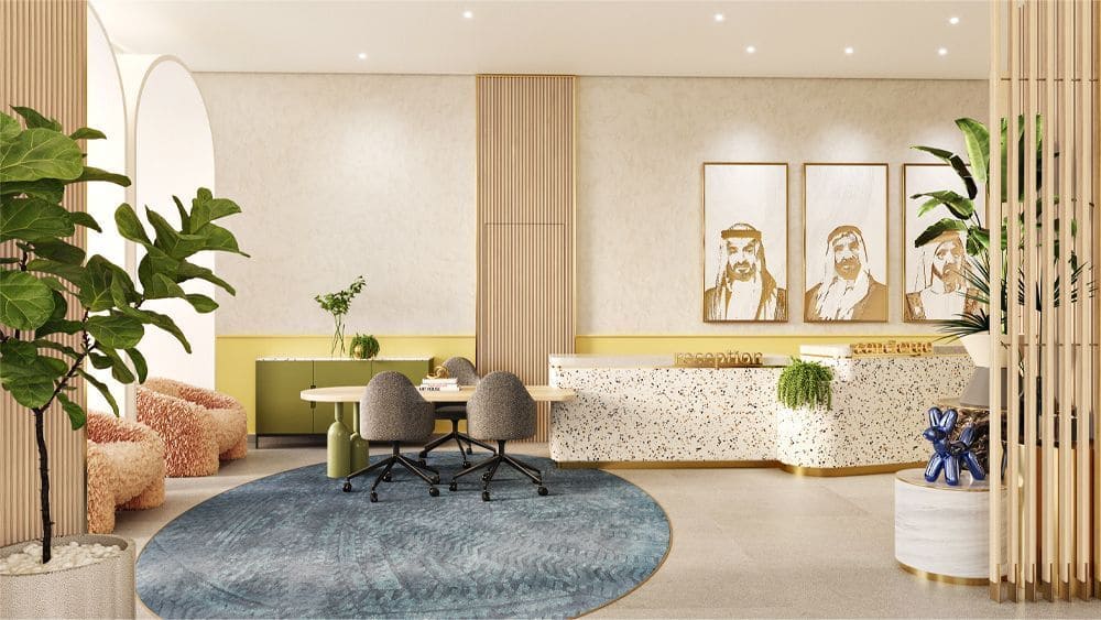 Bloom Arjaan by Rotana lobby 1