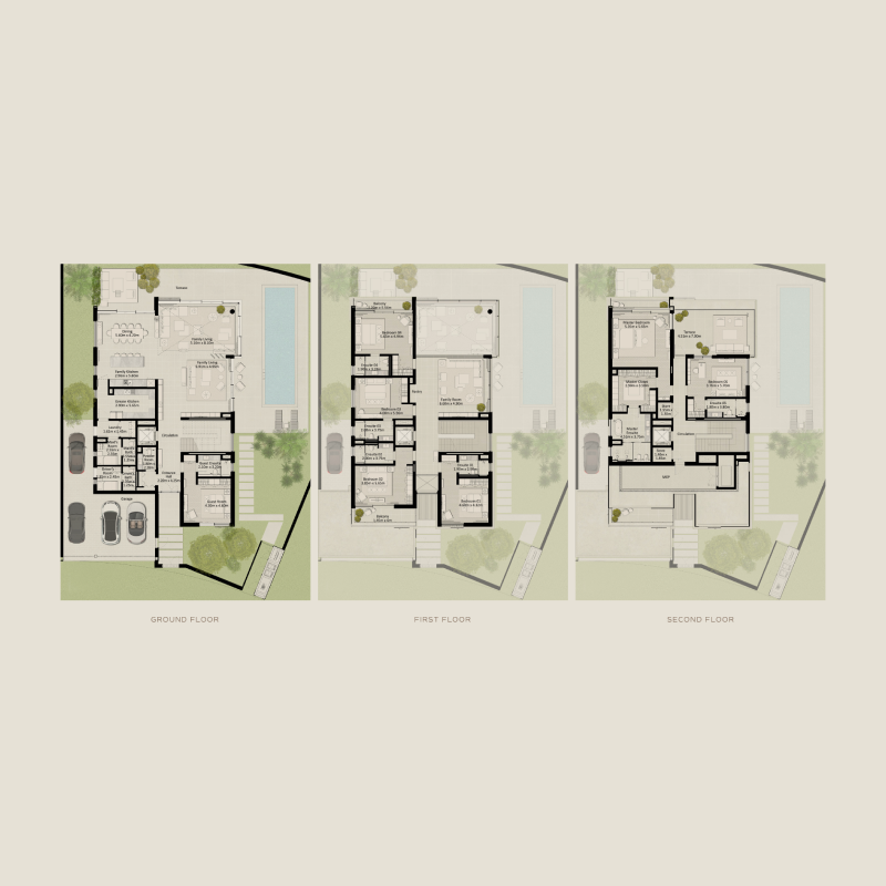 Villa plan