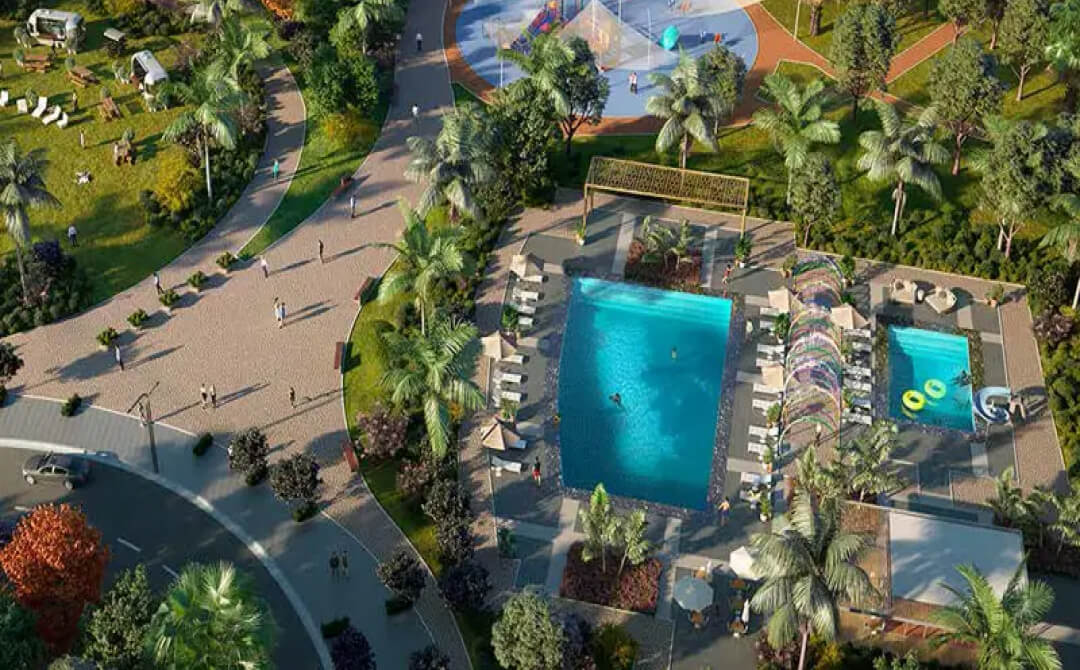 Outdoor pool amenity image