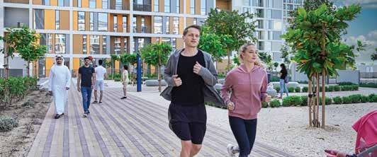 Jogging tracks amenity image