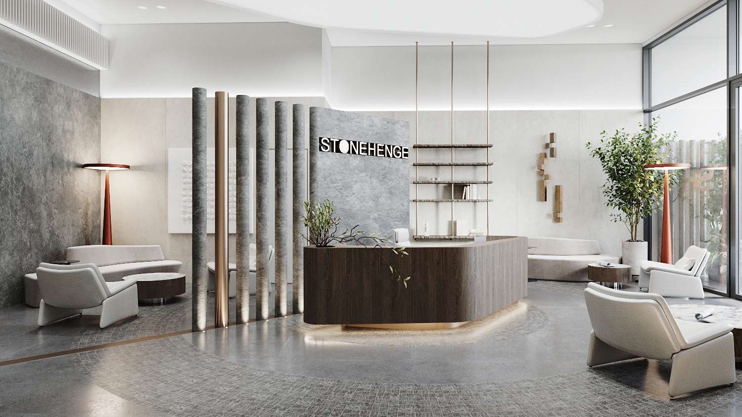 Stonehenge 1 lobby 1