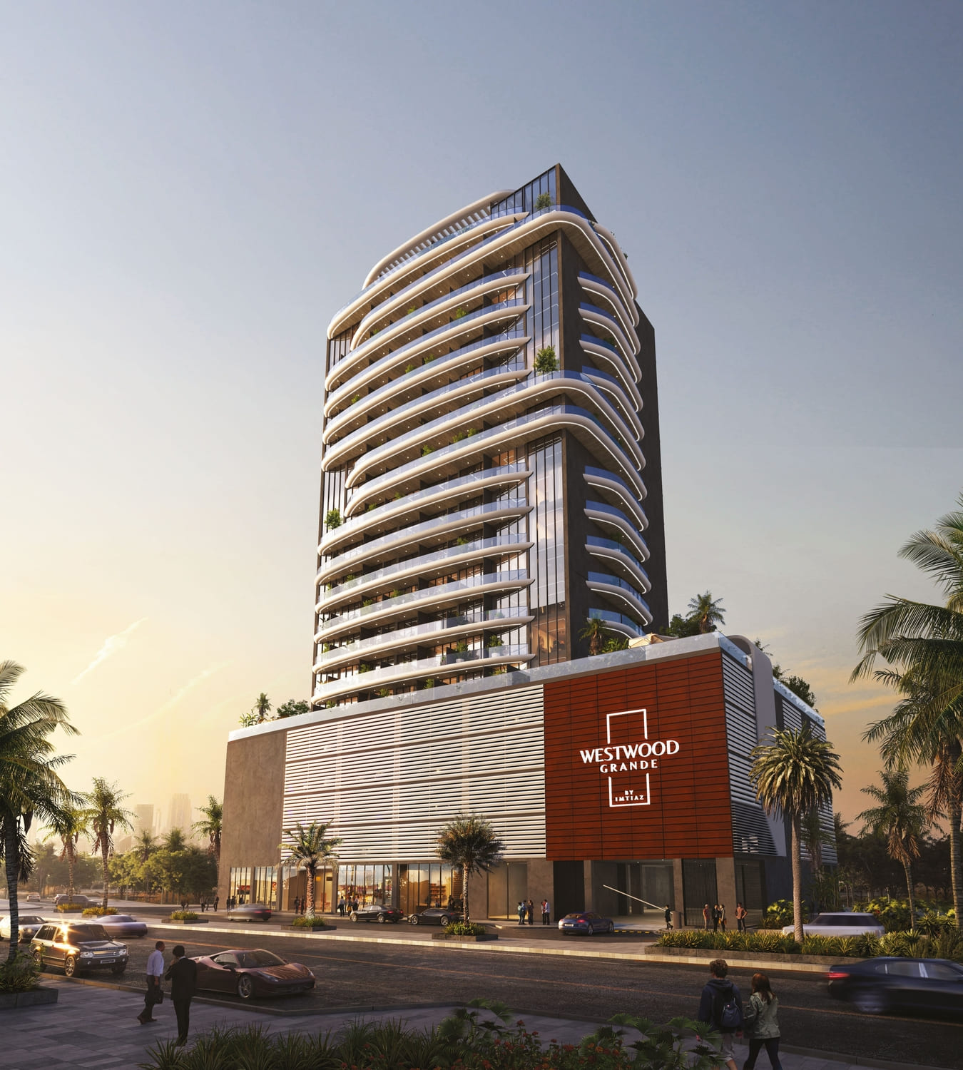 Westwood Grande Residences architecture 4