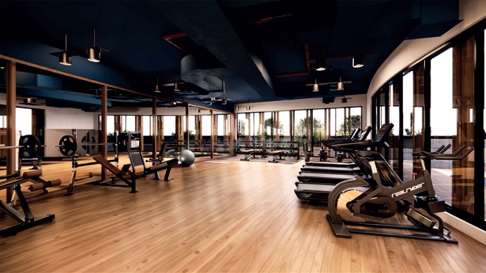 State-of-the-art Gymnasium amenity image