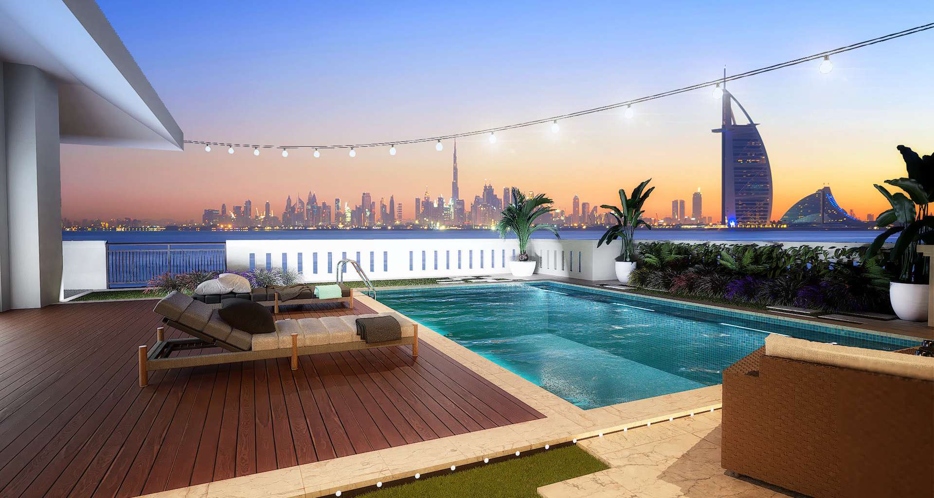 Temperature controlled lagoon swimming pools amenity image