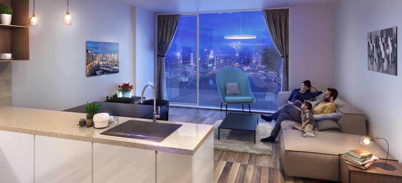 Azizi Aura interior 1