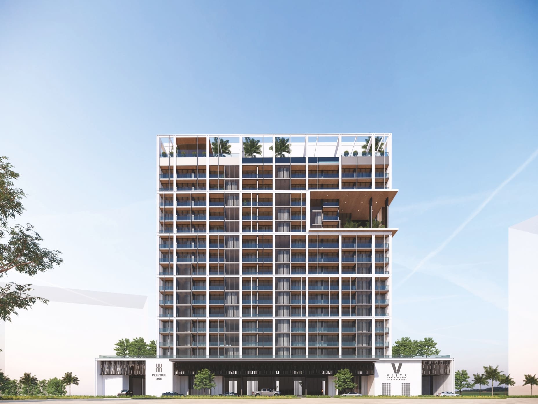 Vista by Prestige One architecture 3