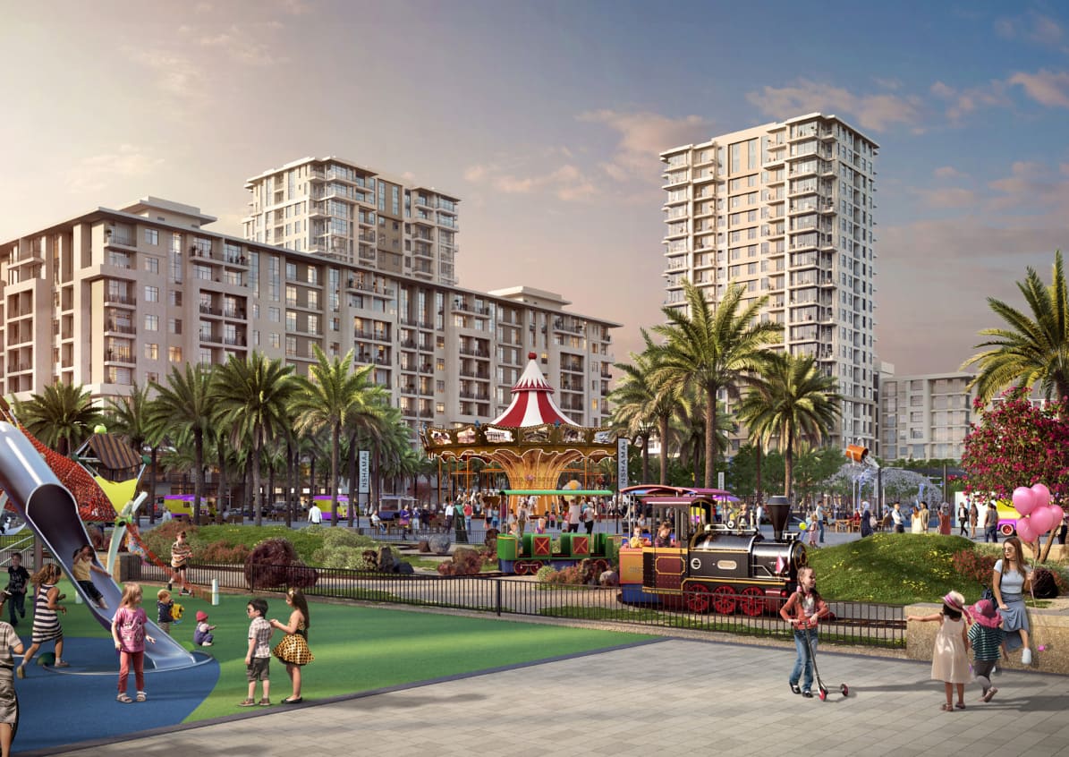 Kids play areas amenity image