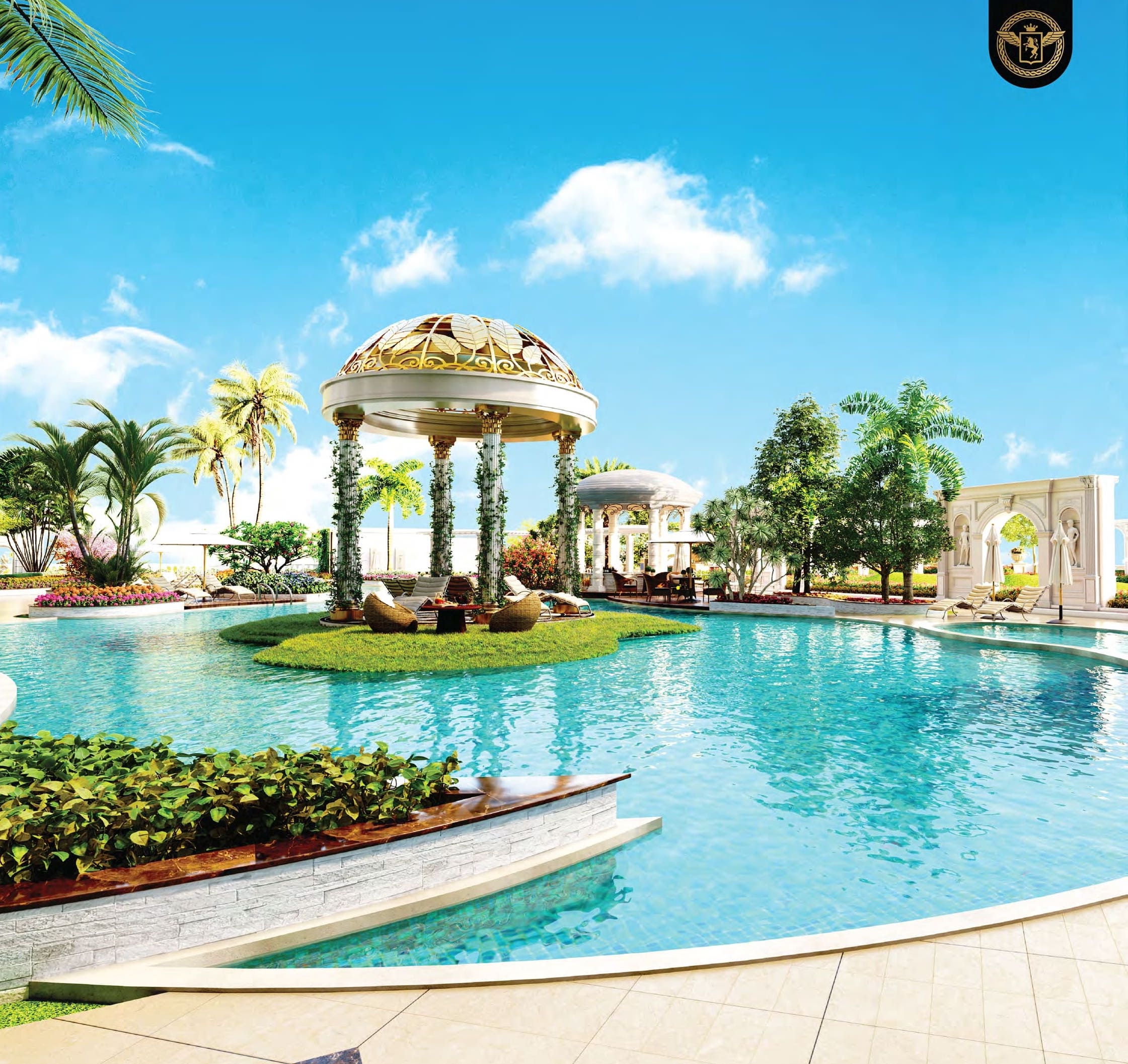 AQUA PARADISO WITH SWIM UP ISLAND amenity image