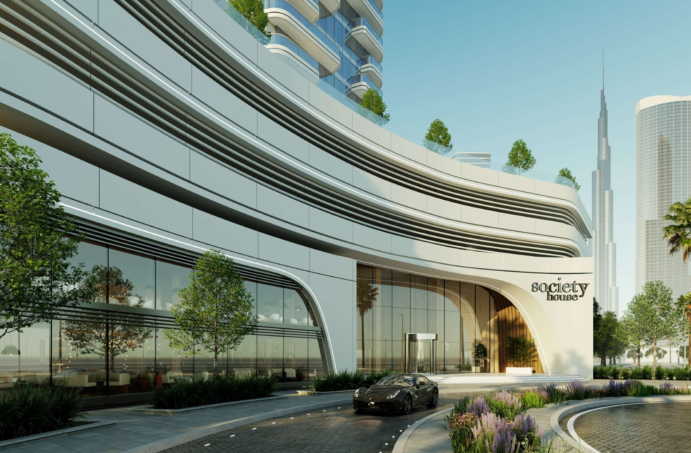 Society House architecture 8