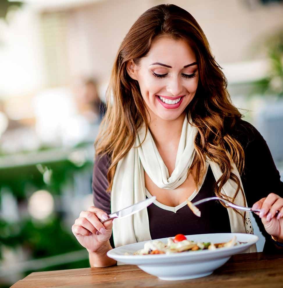 Dining outlets and retail stores amenity image