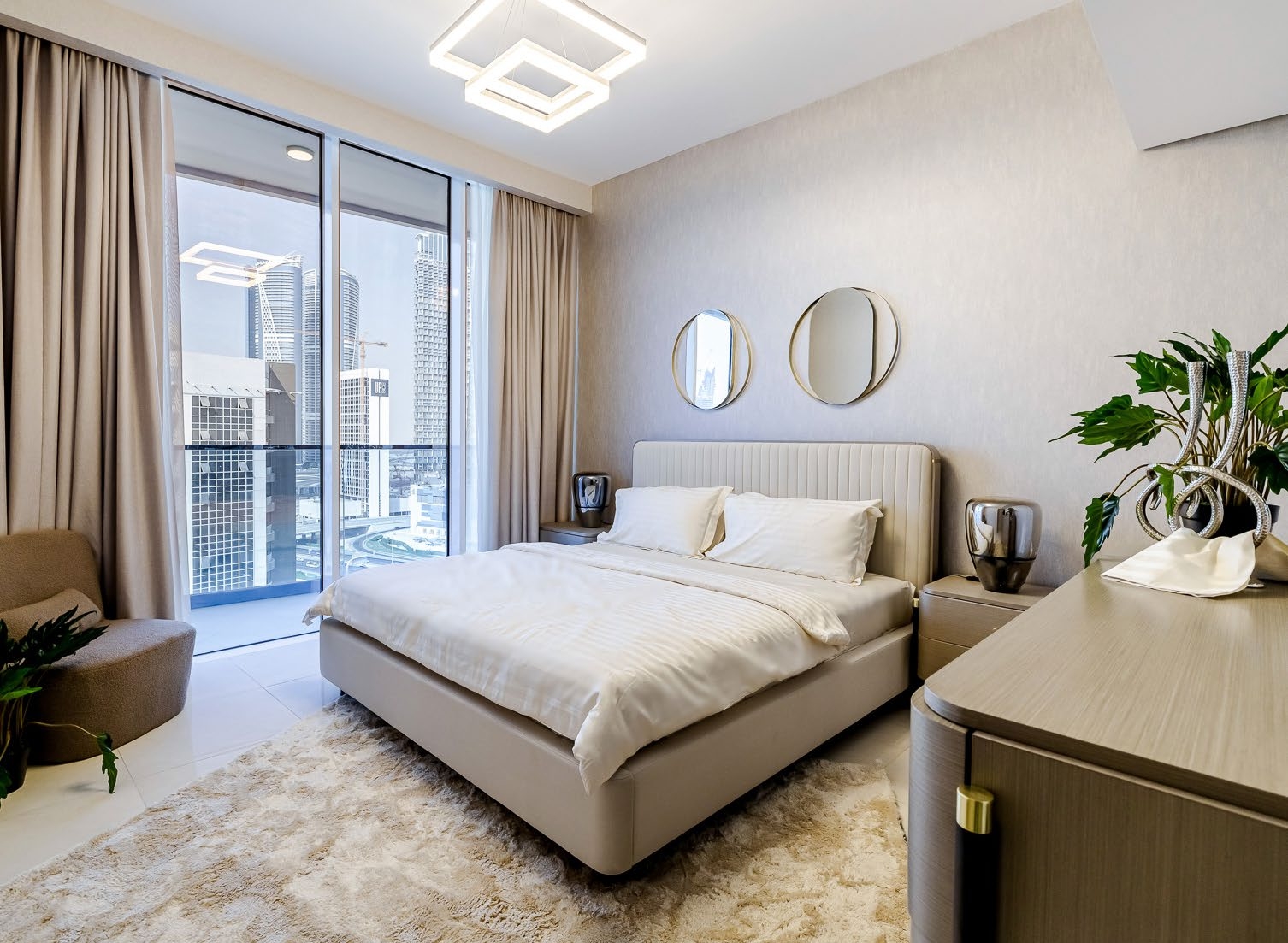 The Waves Business Bay interior 7