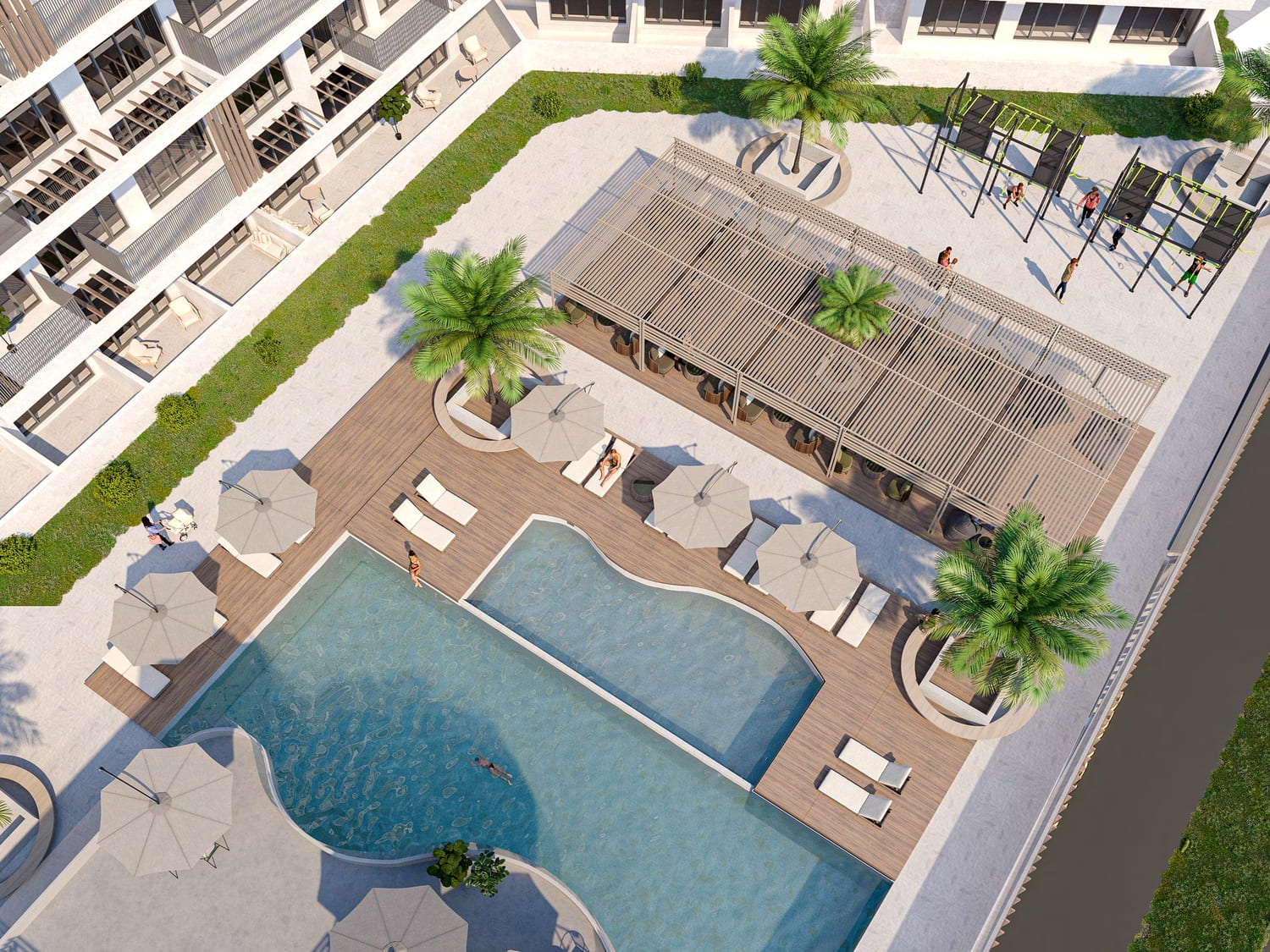 Pool Deck amenity image