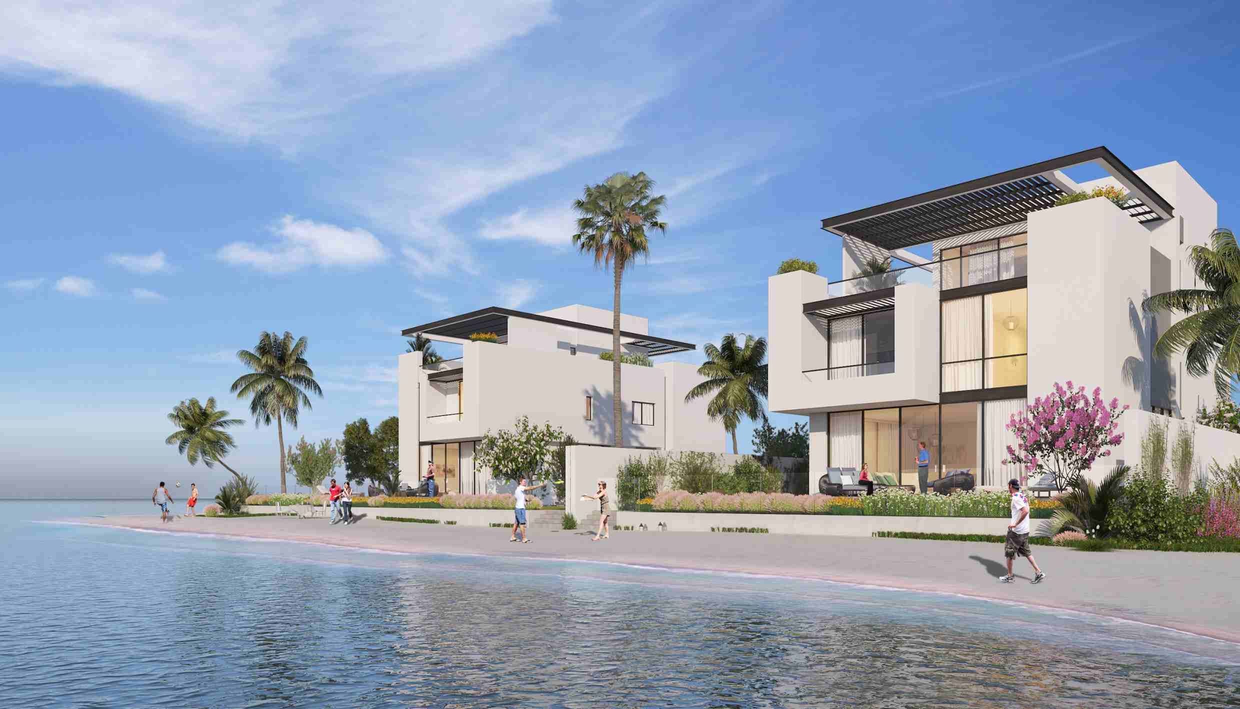 Sun Island Villas architecture 4