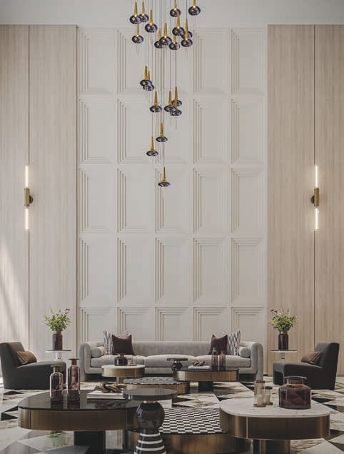 Floarea Residence lobby 4