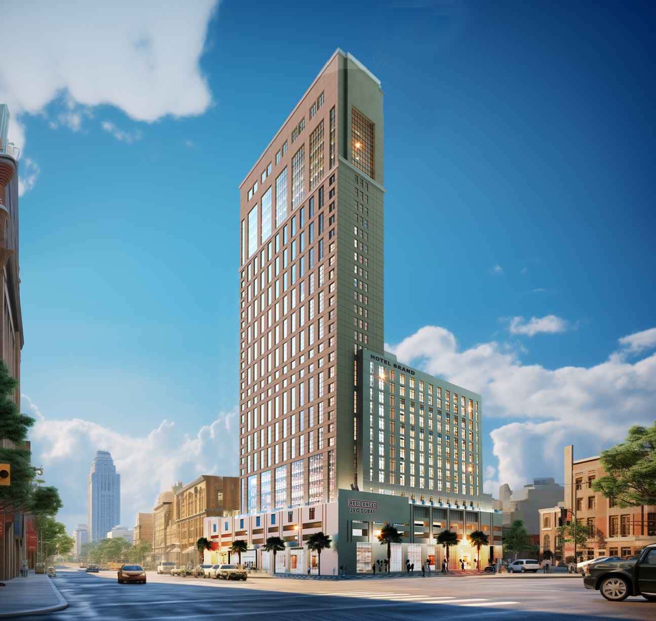 Marriott Residences JVC cover image