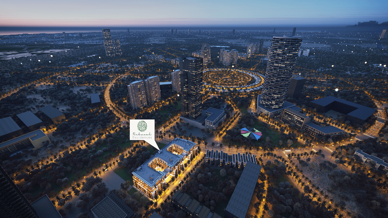 Parkwood Residences master plan 1