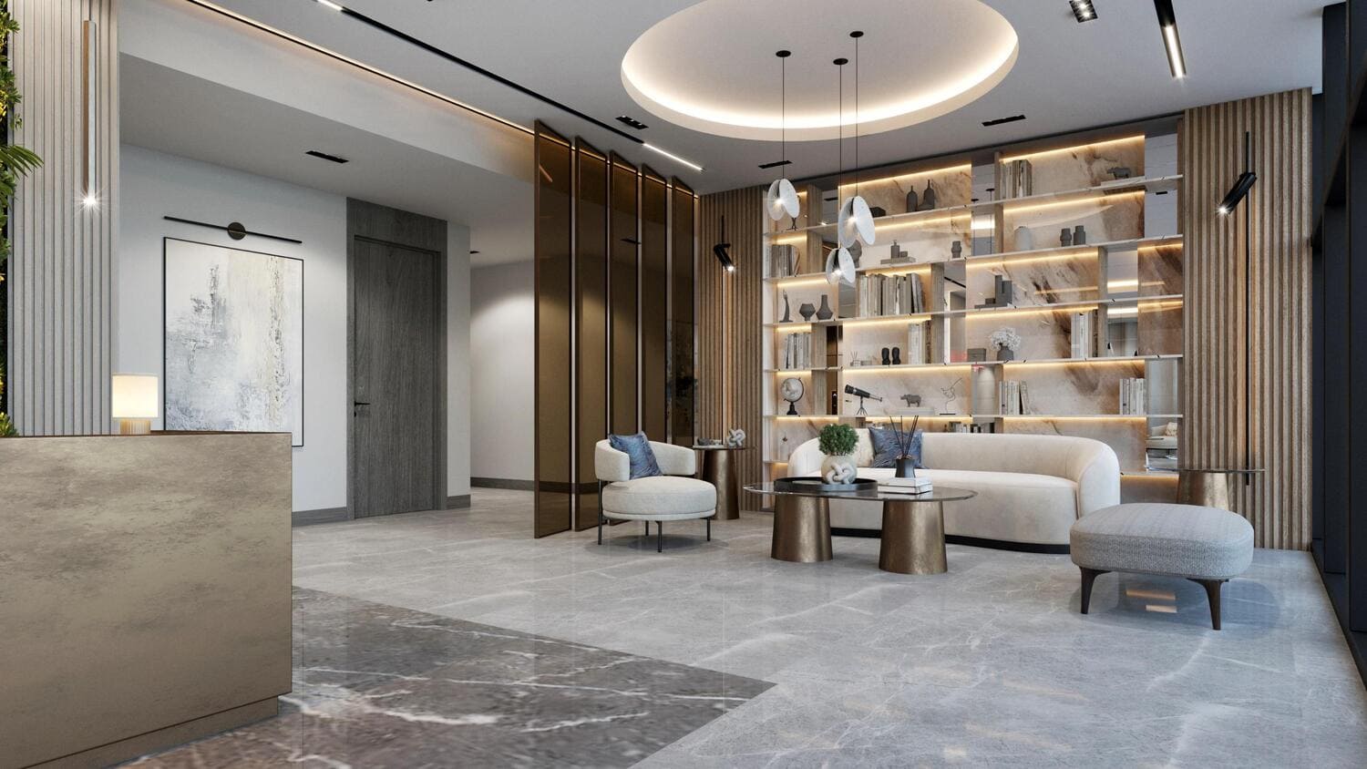 Golf Vista Heights lobby 2