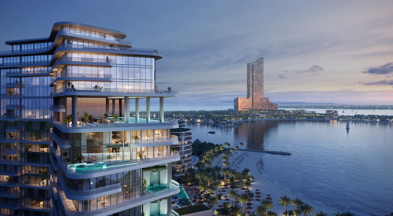 W Residences Al Marjan Island RAK architecture 2