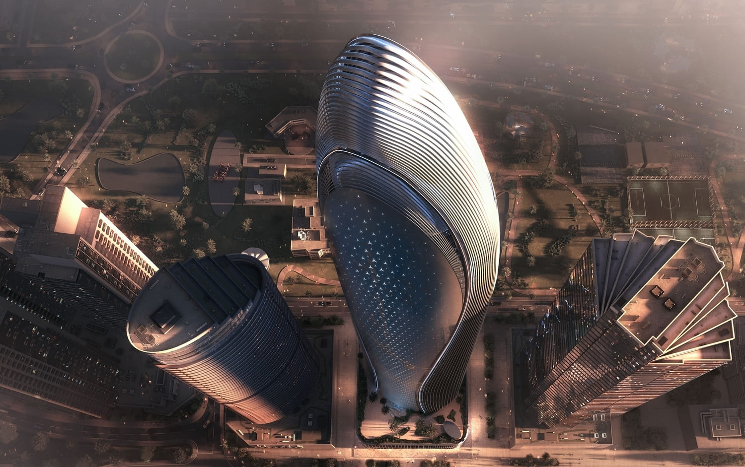 Mercedes-Benz Places by Binghatti architecture 8