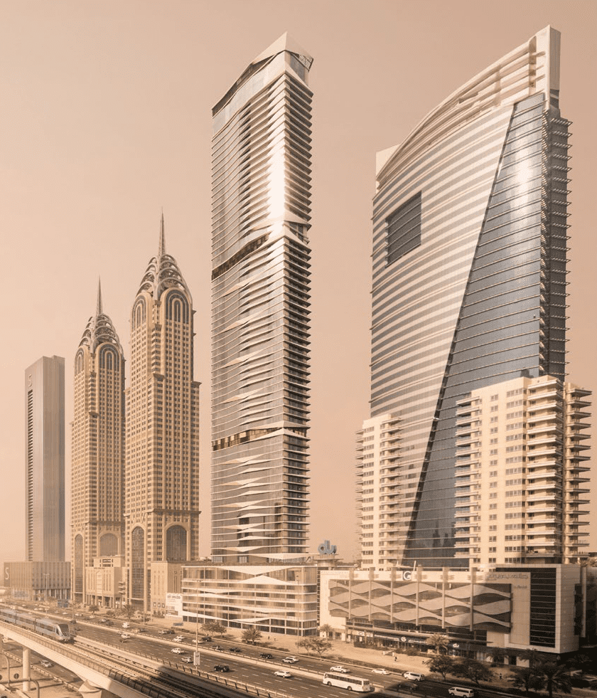 Iconic Tower architecture 4