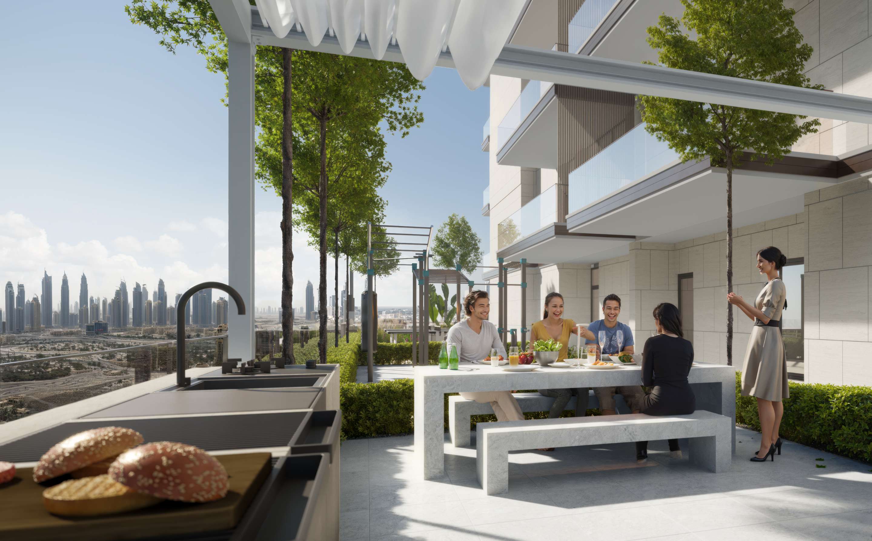 BBQ & Dining Area amenity image