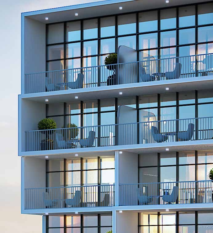 Evergreens architecture 3