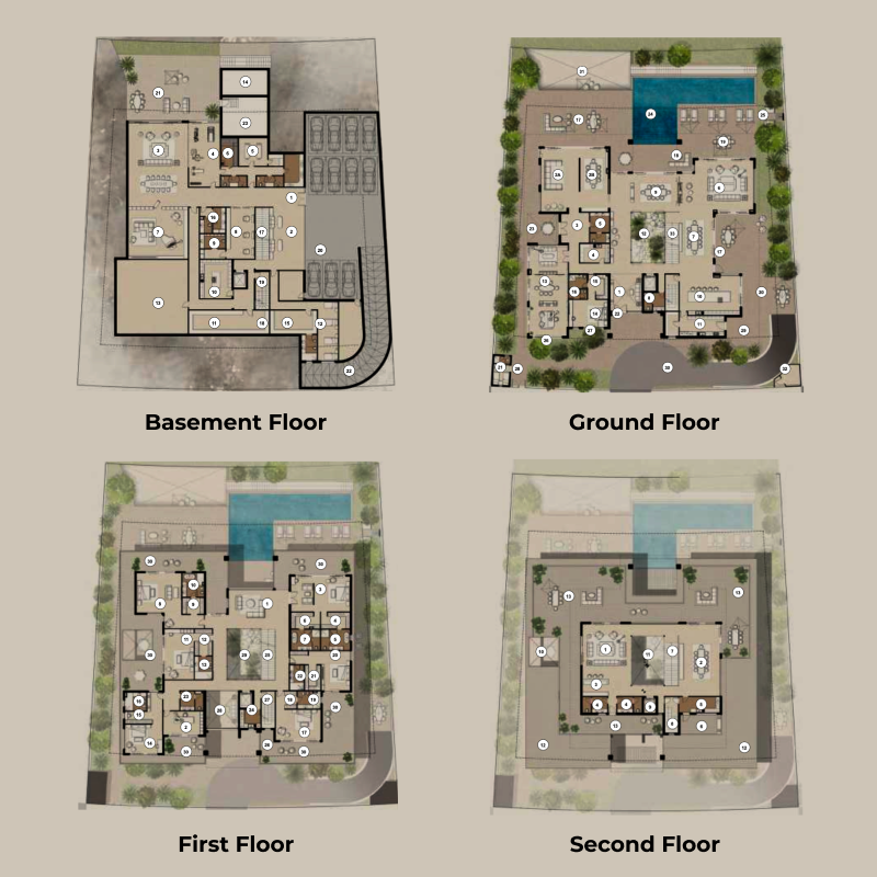Mansion plan