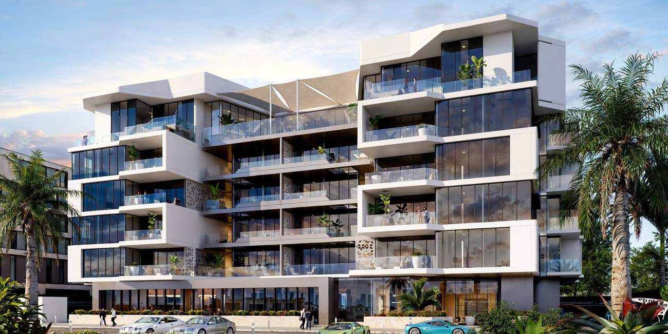 Ayana Gardens architecture 3