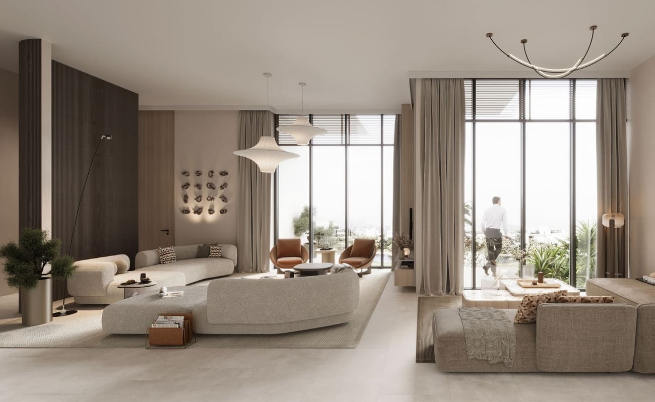 One Billion Tower interior 2